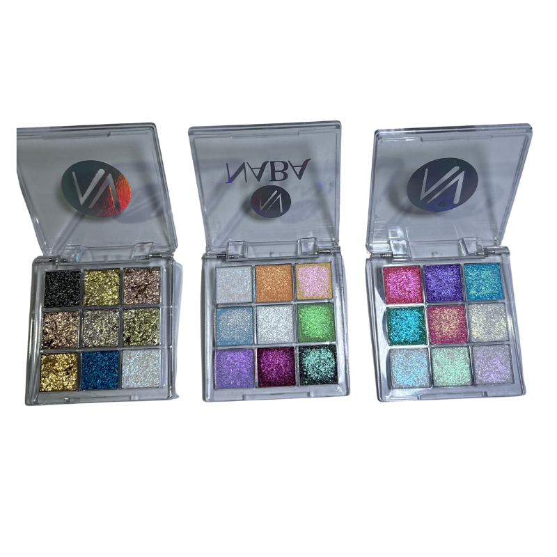 Kit Pigments Palettes (Crystal - Ilussion - Spring)