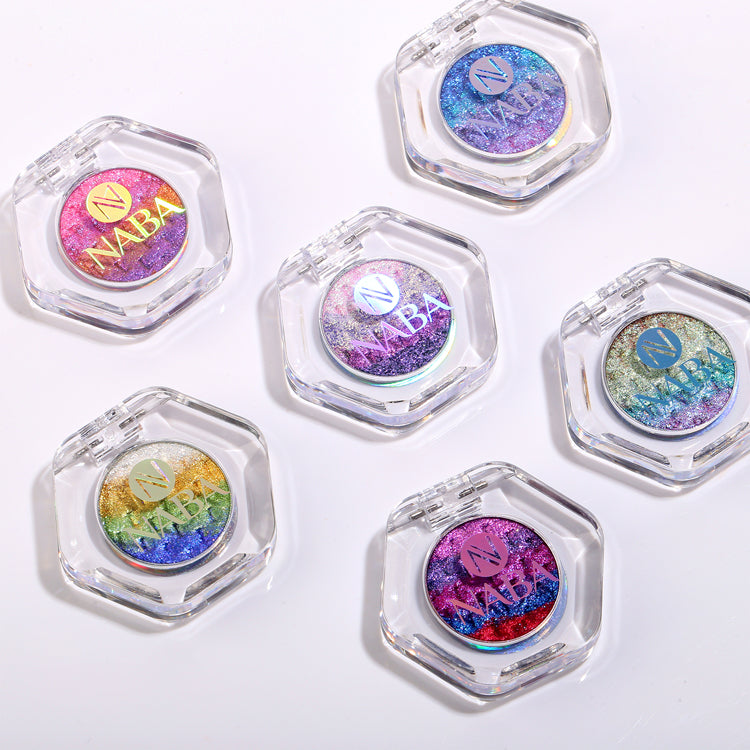 Rainbow Creamy Pigment 6pcs Kit