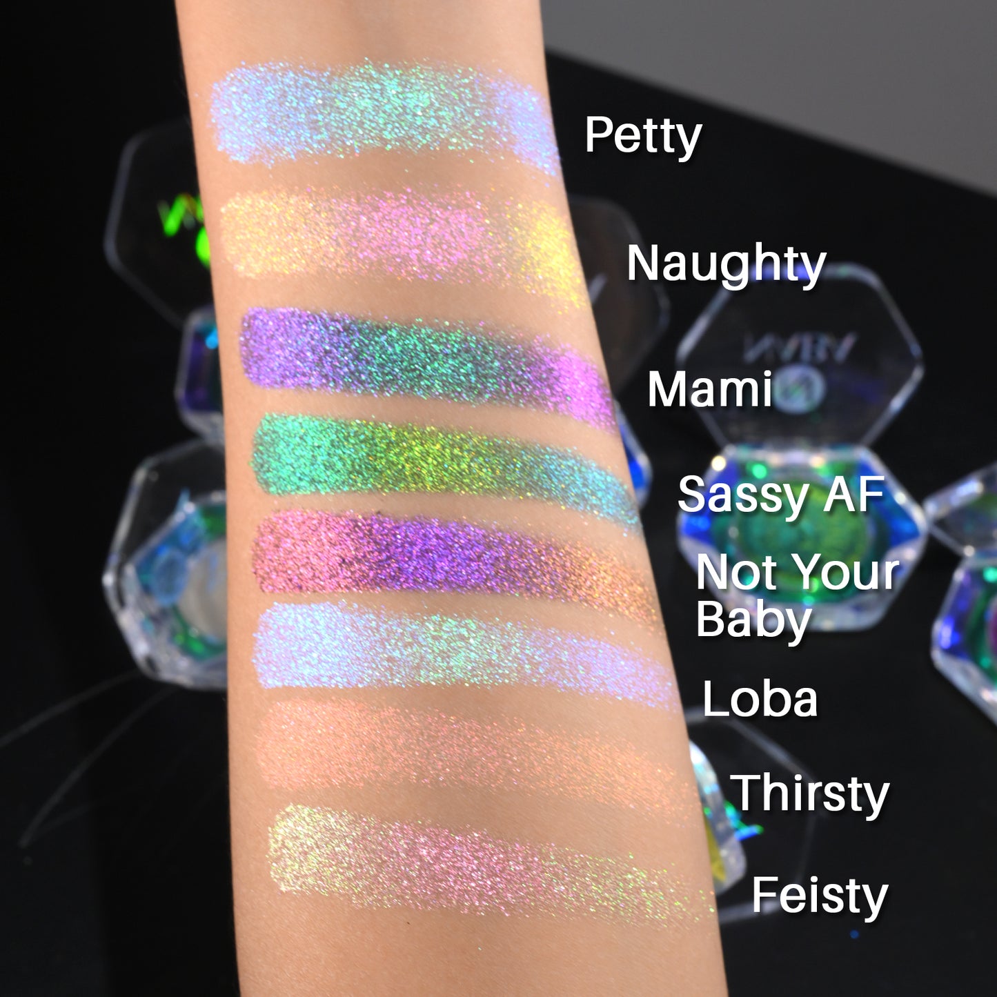 Multichrome Creamy Pigment Sassy AF