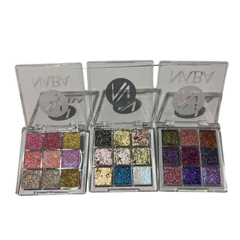 Kit Pigments Palettes (Crystal - Iconic - Diva)