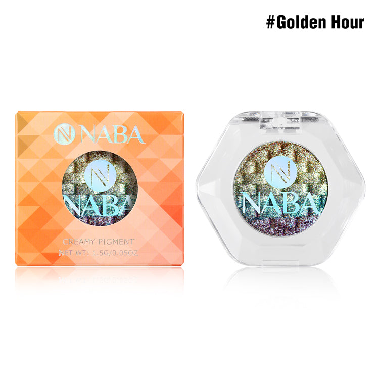 Rainbow Creamy Pigment Golden Hour