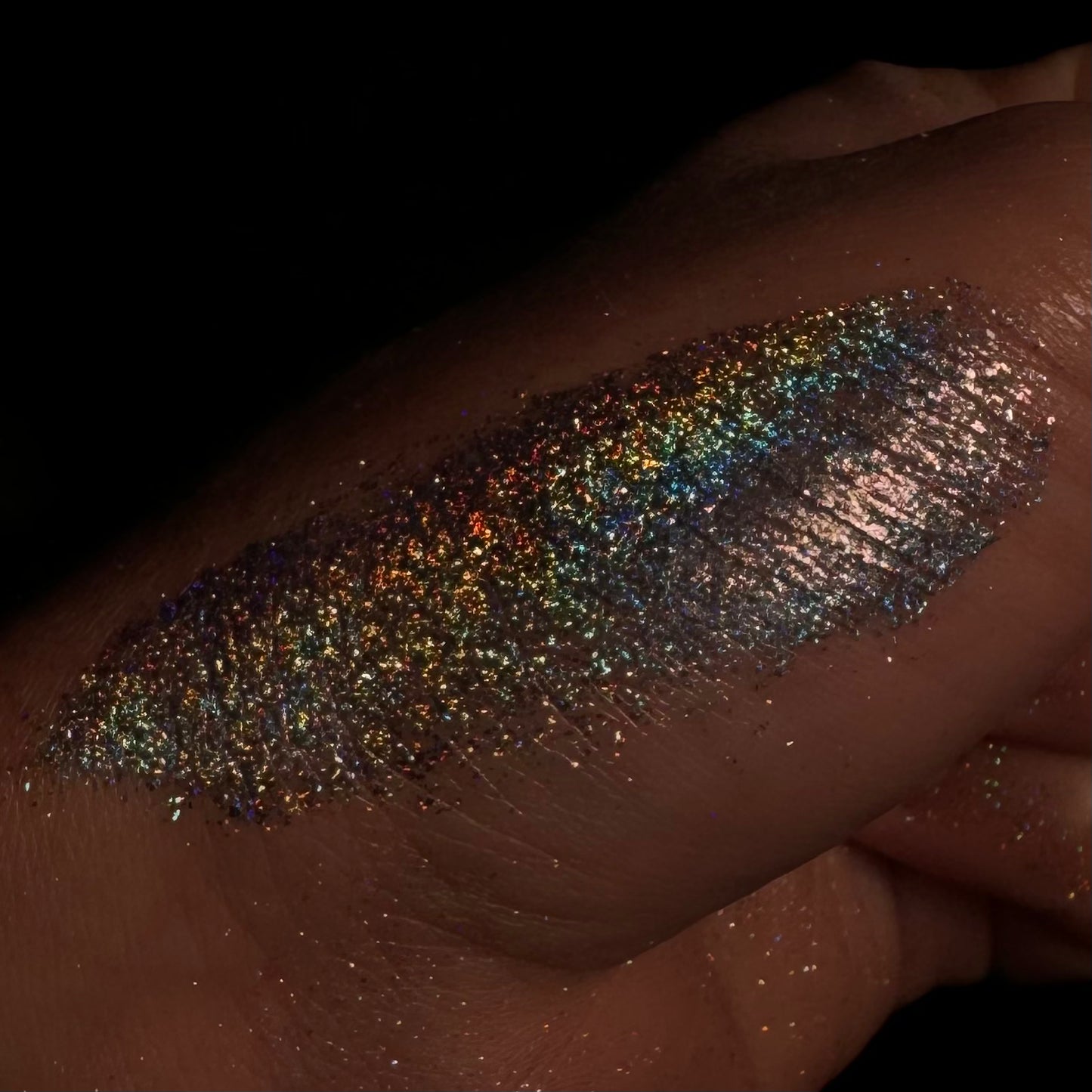 Glimmer Pigment Shift