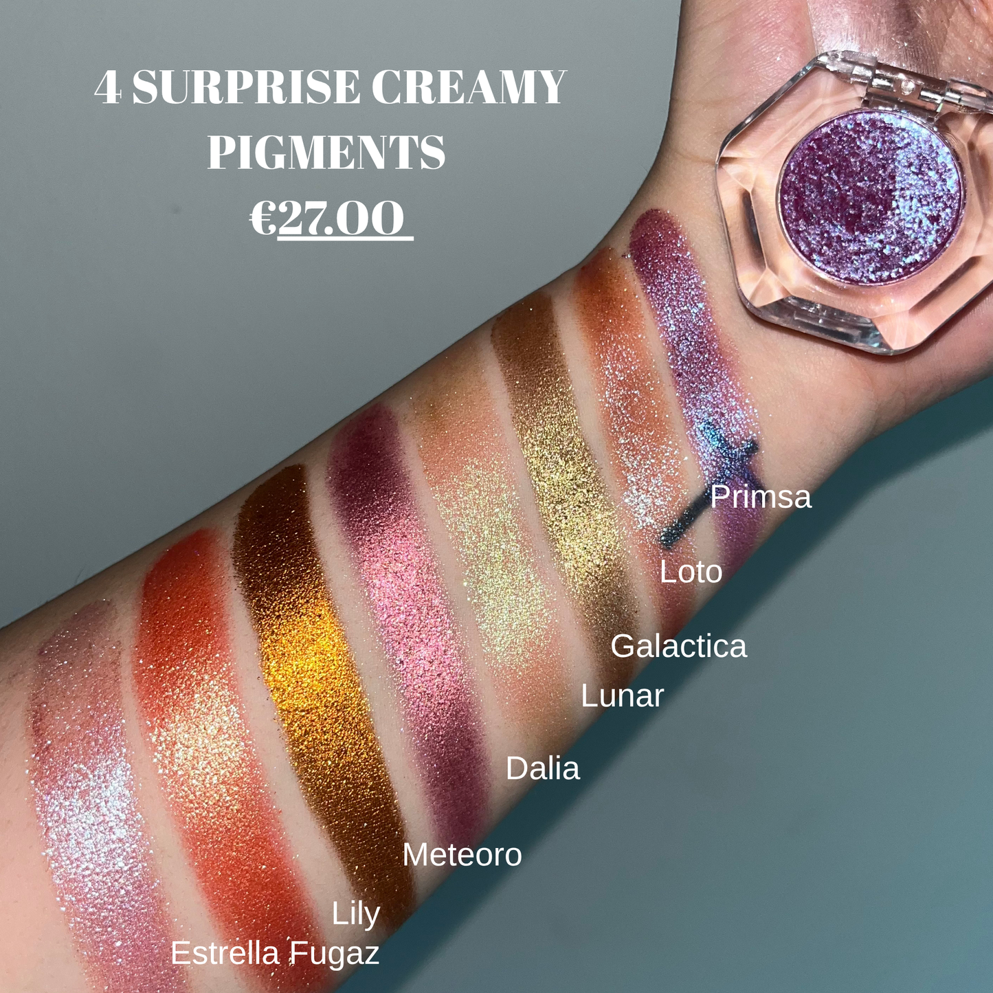 Surprise Creamy Pigments