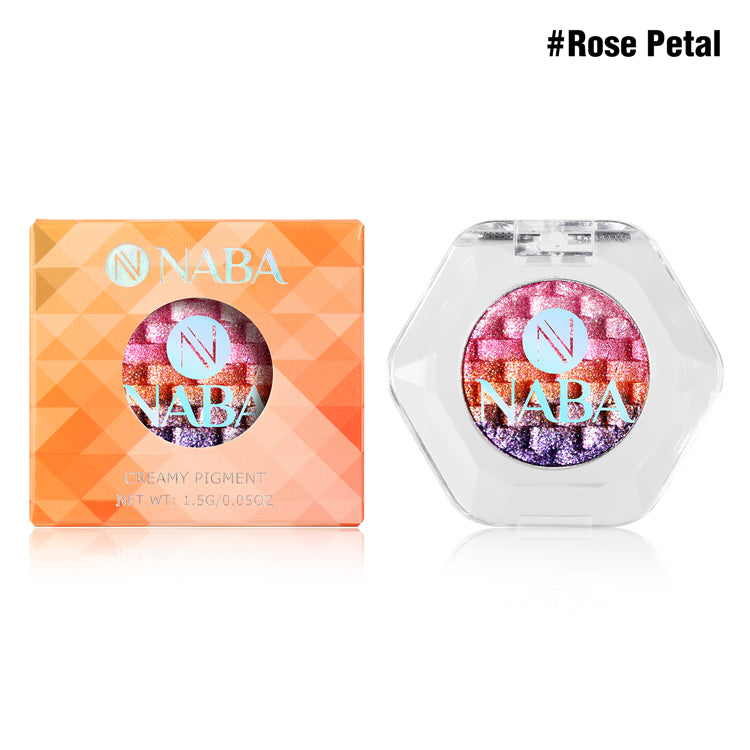 Rainbow Creamy Pigment Rose Petal