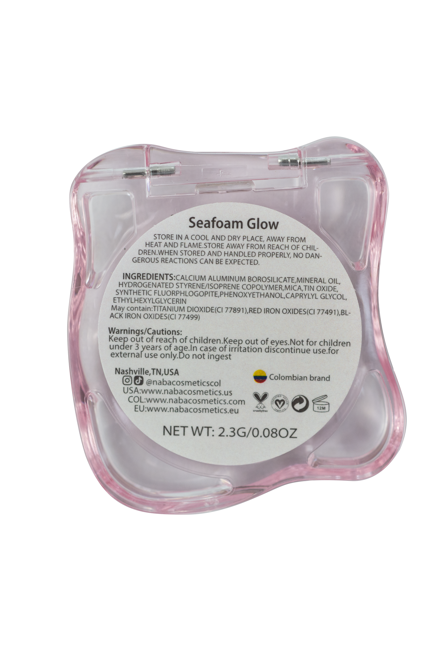 Creamy Pigment Seafoam Glow