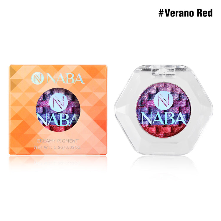Rainbow Creamy Pigment Verano Red