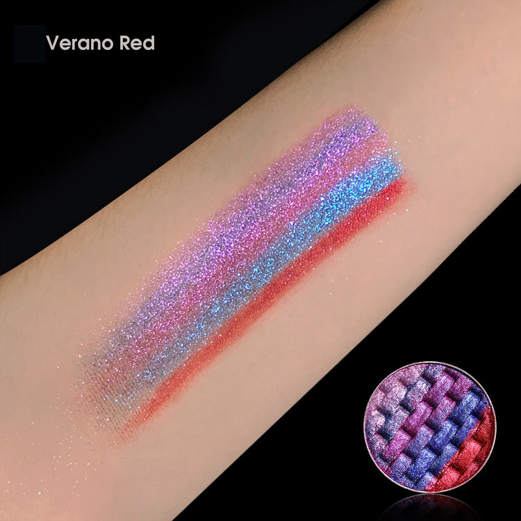 Rainbow Creamy Pigment Verano Red
