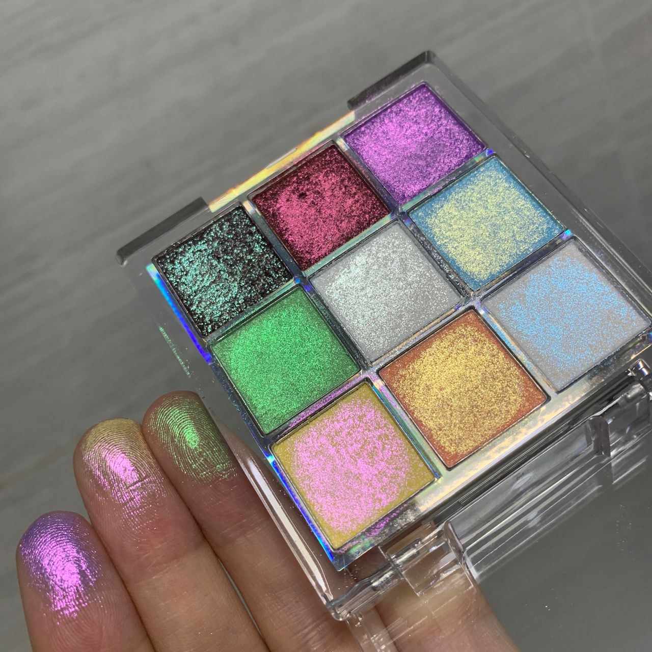 Pigment Palette Ilussion