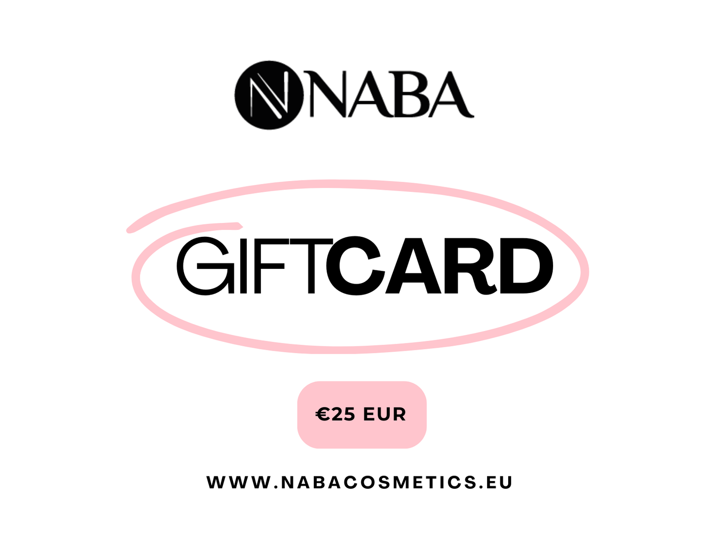NABA Cosmetics EU Gift Cards