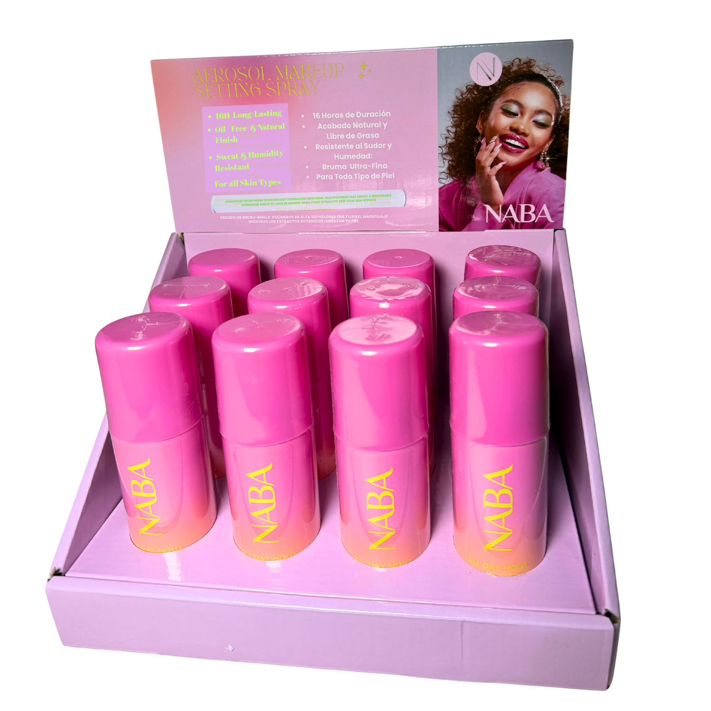 Setting Spray Display – 12 Units