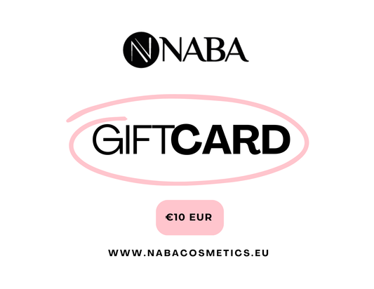 NABA Cosmetics EU Gift Cards