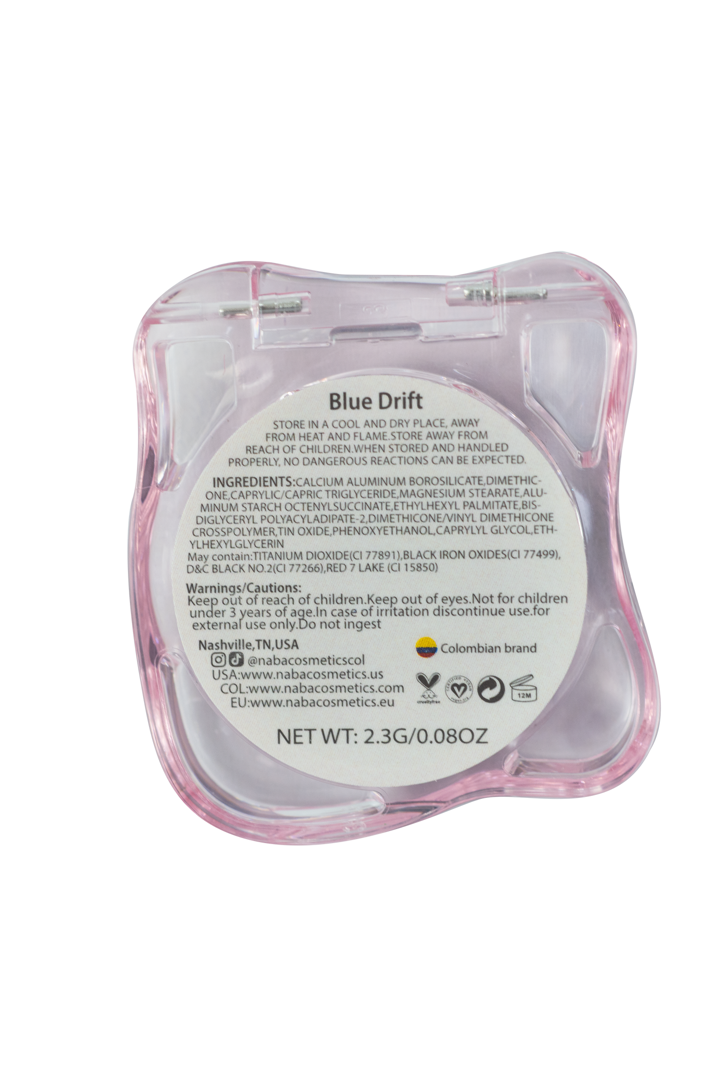 Creamy Pigment Blue Drift