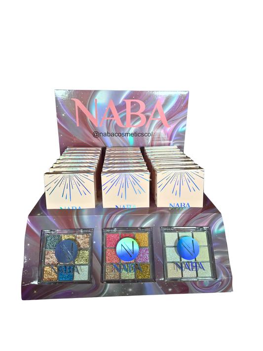 Pigments Palettes Display