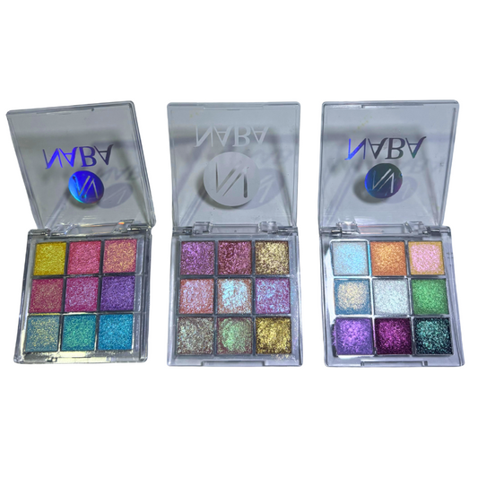 Kit Pigments Palettes (Glow - Iconic - Ilussion)