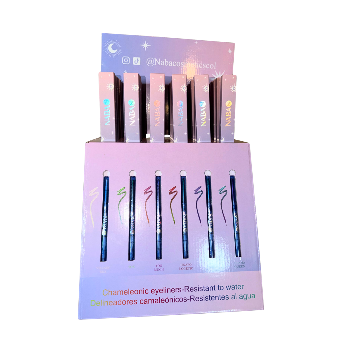 Multichrome Eyeliner Display