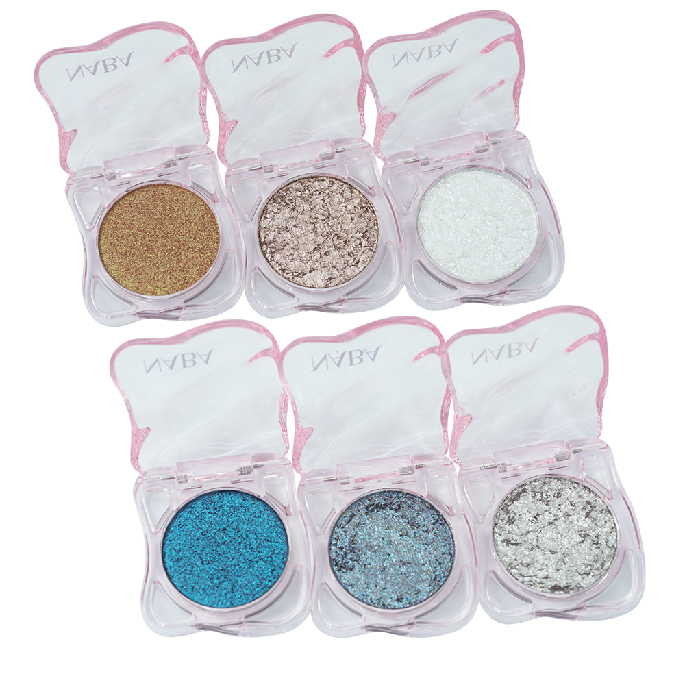 6pcs Creamy Pigment Kit