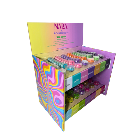 98 PCS + 14 Testers Aqualiners Display