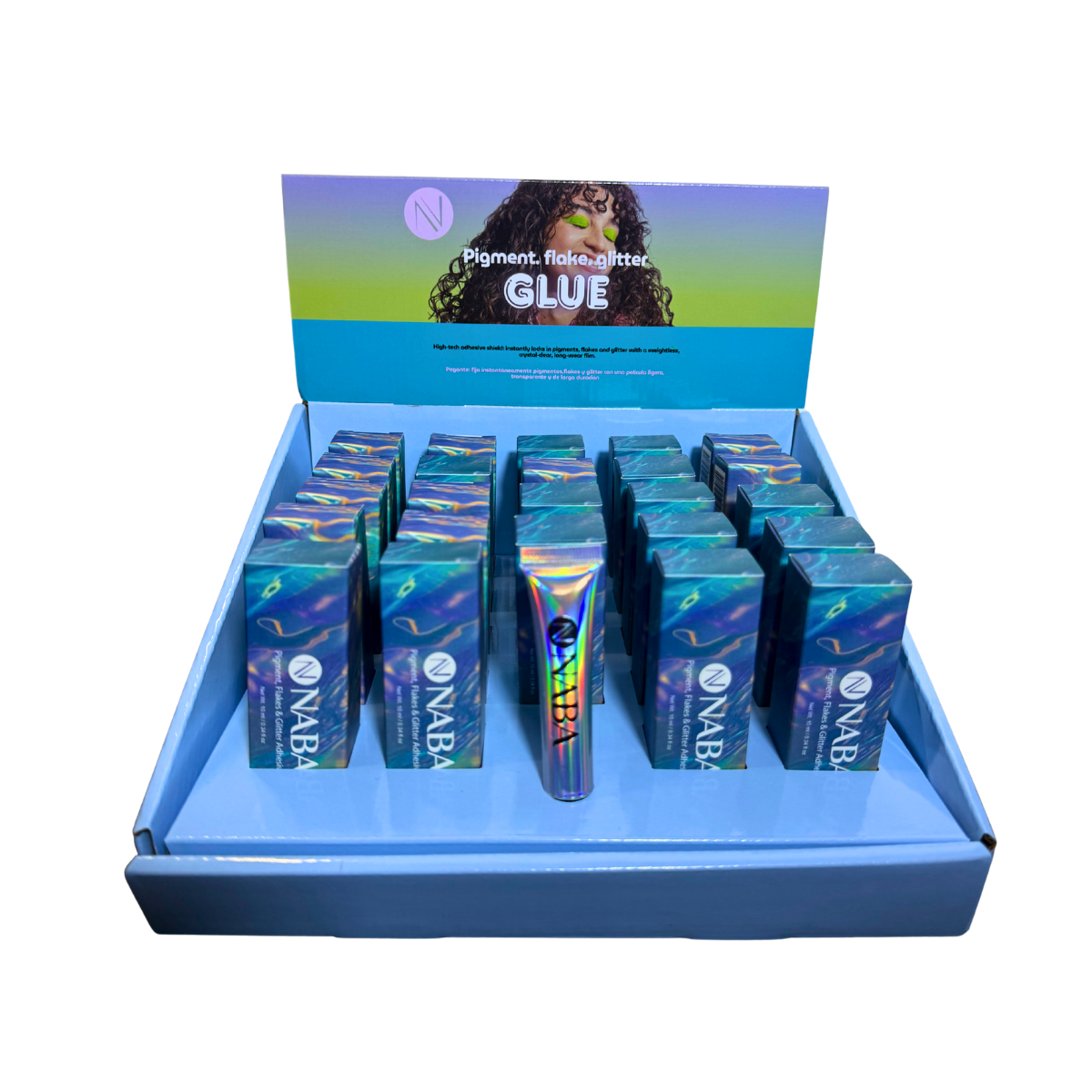 Glitter, pigments & Flakes Adhesive Primer – 24 Units