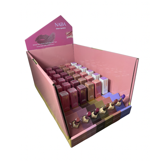 Lipstick Display – 30 Units - 6 Free Testers