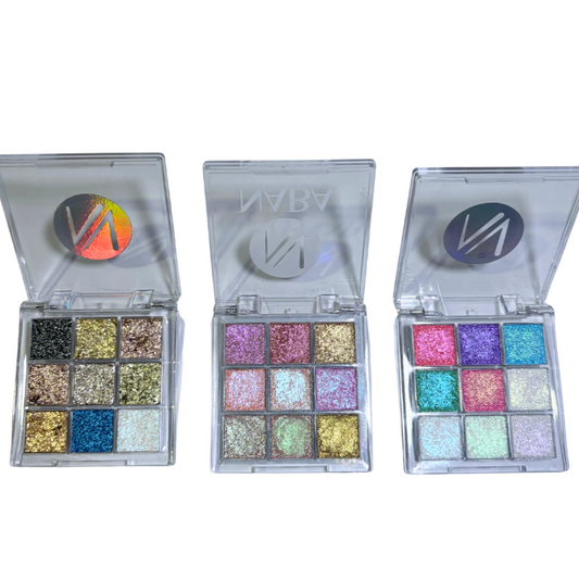 Kit Pigments Palettes (Crystal - Iconic - Spring)