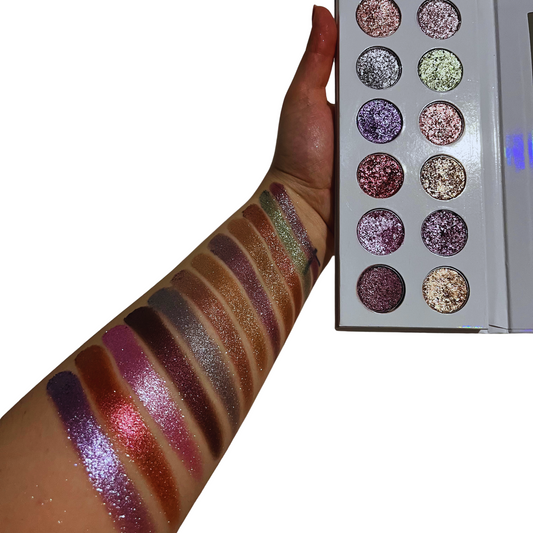 Lunar Pigment Palette