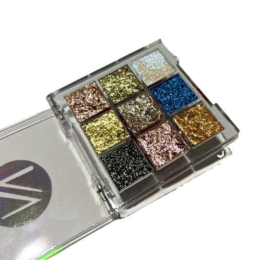 Glimmer Pigment Palette  Crystal