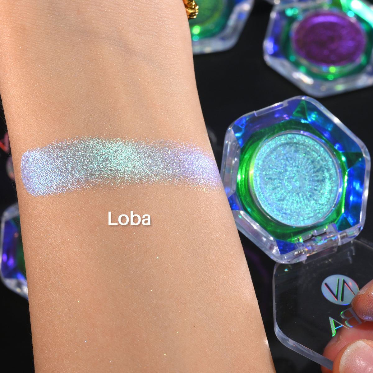 Multichrome Creamy Pigment  Loba