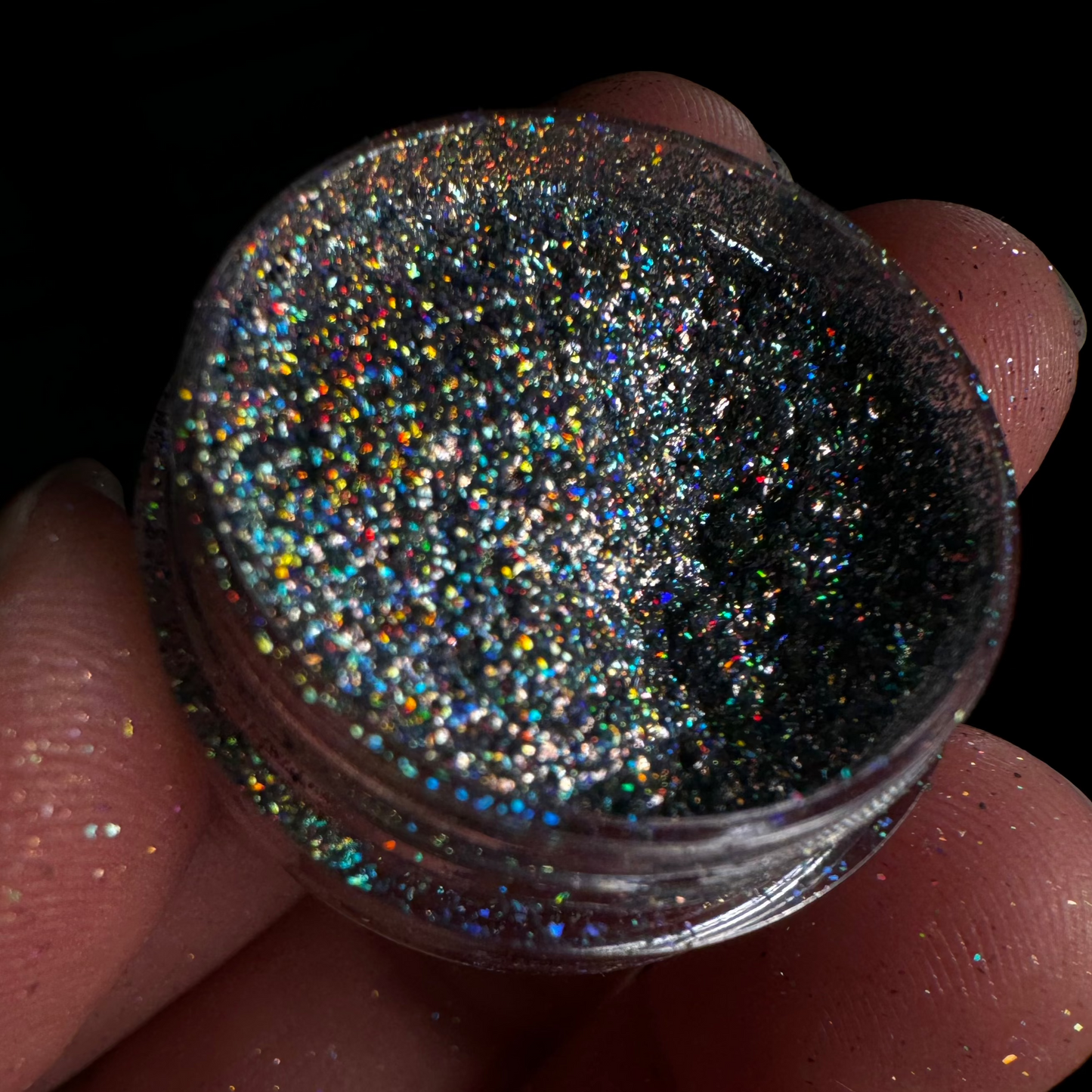 Glimmer Pigment Shift