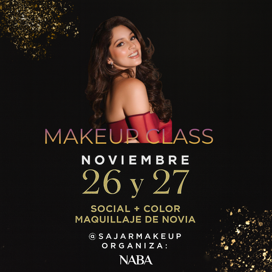 Clase de Maquillaje con Sajar Makeup! - Solo Clase