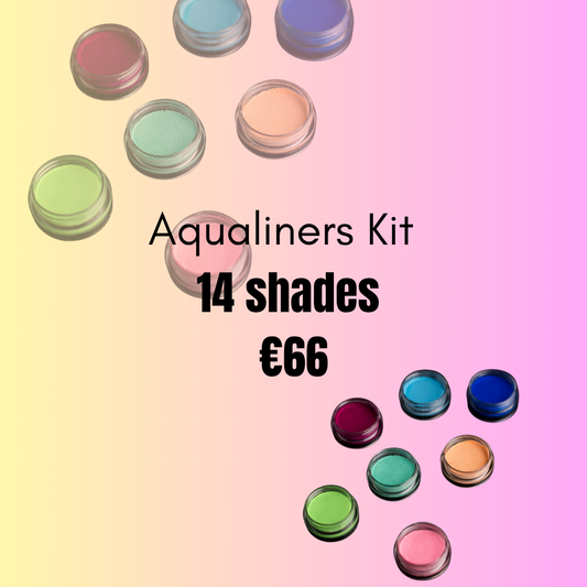 Aqualiner Kit 14 pcs