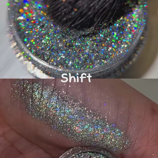 Glimmer Pigment Shift