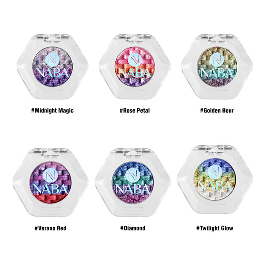 6pcs Kit Rainbow Creamy Pigment